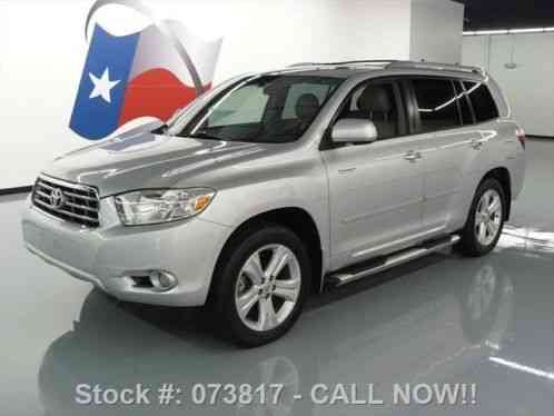 2009 Toyota Highlander LTDPASS SUNROOF LEATHER