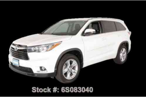 Toyota Highlander NAVIGATION (2015)