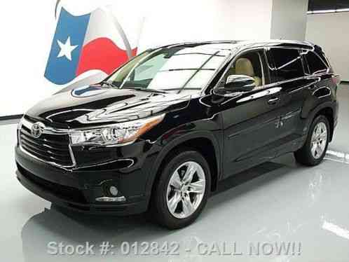 Toyota Highlander PLATINUM PANO (2014)