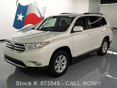 2012 Toyota Highlander SE 6-PASS REAR CAM ALLOYS