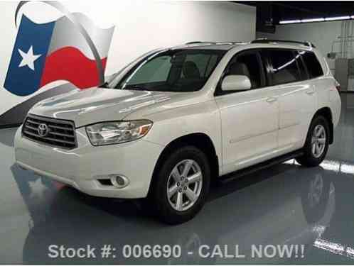 Toyota Highlander SE HTD LEATHER (2010)