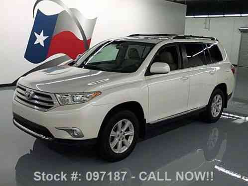 2013 Toyota Highlander SE SUNROOF REAR CAM LEATHER