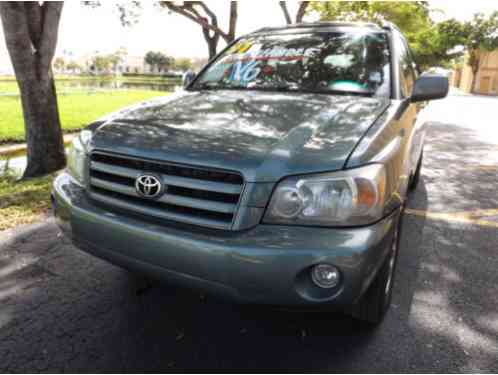 2007 Toyota Highlander SPORT