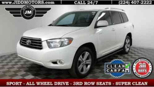 2008 Toyota Highlander Sport