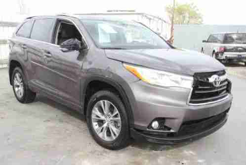 2014 Toyota Highlander XLE