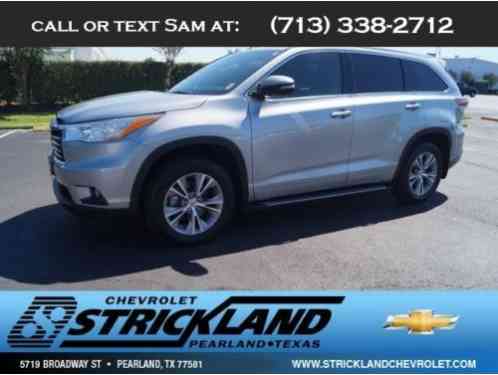 2014 Toyota Highlander XLE V6