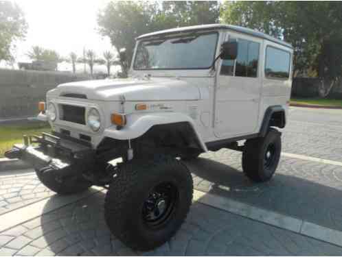 1972 Toyota Land Cruiser