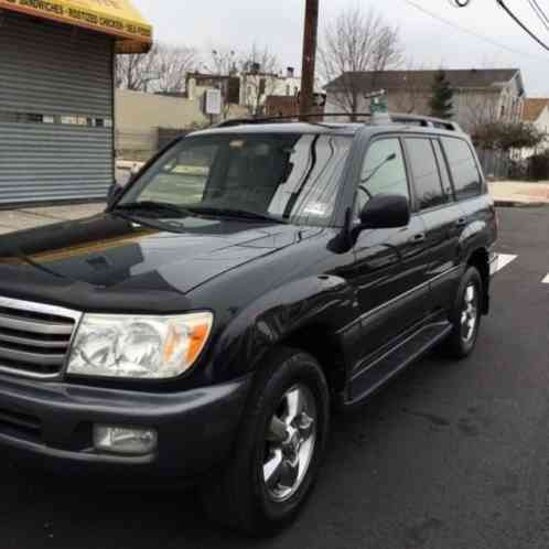 2007 Toyota Land Cruiser