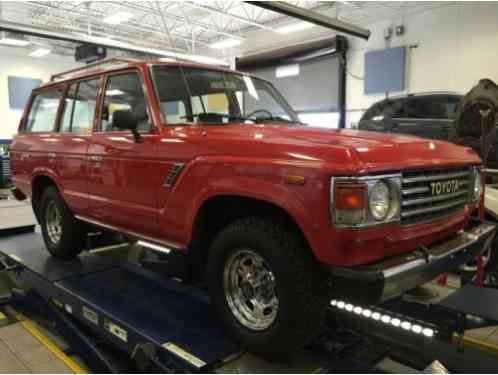 1983 Toyota Land Cruiser