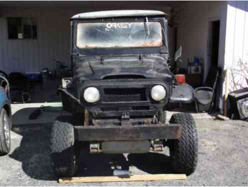 1972 Toyota Land Cruiser