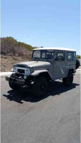 1978 Toyota Land Cruiser