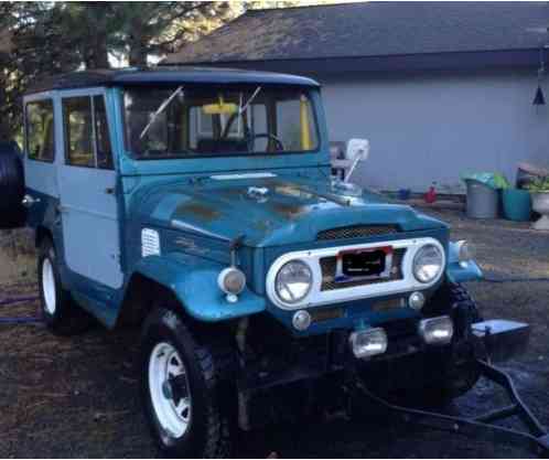 1967 Toyota Land Cruiser