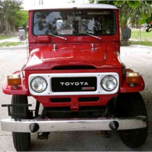 Toyota Land Cruiser (1980)