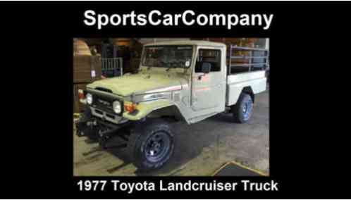 Toyota Land Cruiser (1977)