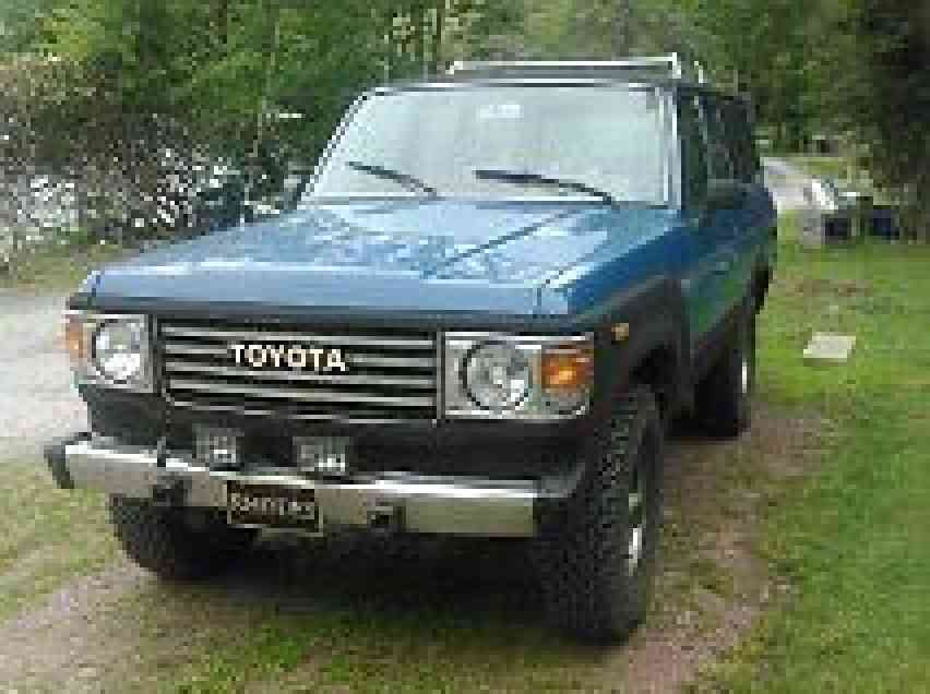 Toyota Land Cruiser (1984)