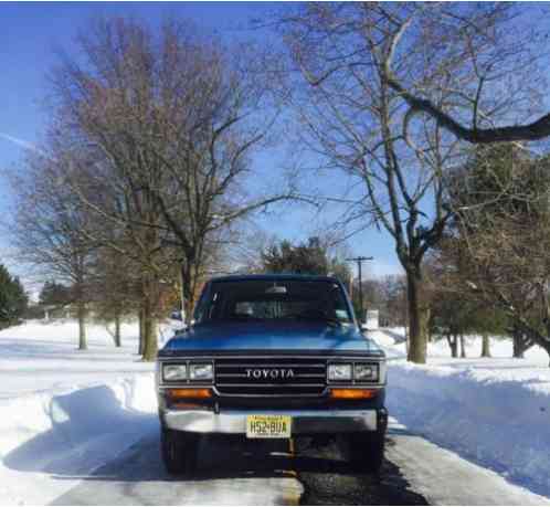 1988 Toyota Land Cruiser