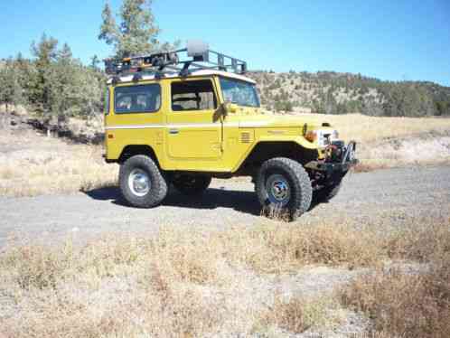 1976 Toyota Land Cruiser