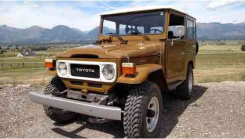 Toyota Land Cruiser (1979)