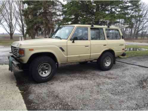 Toyota Land Cruiser (1984)