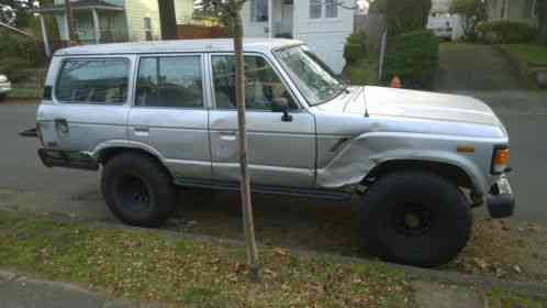 1987 Toyota Land Cruiser