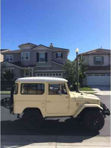 1974 Toyota Land Cruiser