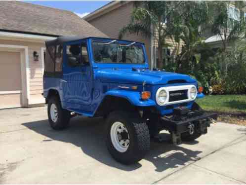 1974 Toyota Land Cruiser