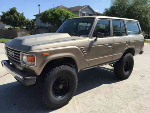 1985 Toyota Land Cruiser