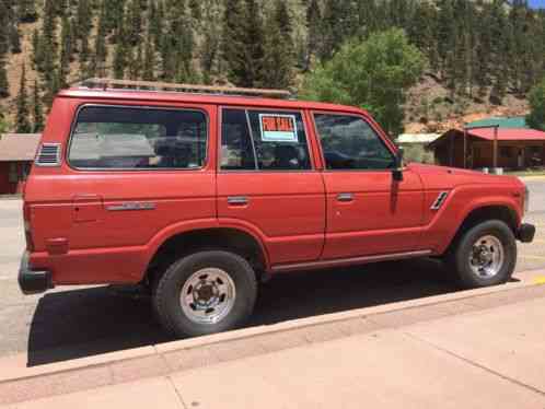 1989 Toyota Land Cruiser