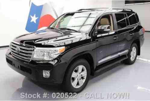 Toyota Land Cruiser AWD 7-PASS (2013)