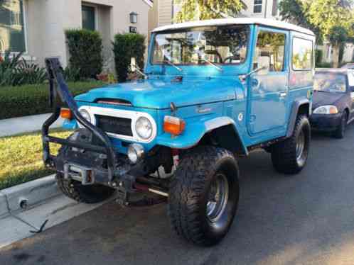 1964 Toyota Land Cruiser