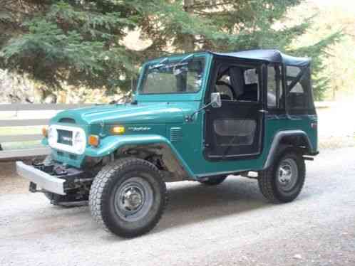 1974 Toyota Land Cruiser