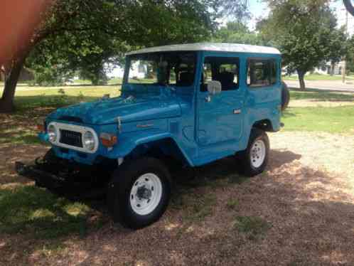 1978 Toyota Land Cruiser