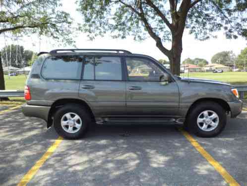 2000 Toyota Land Cruiser