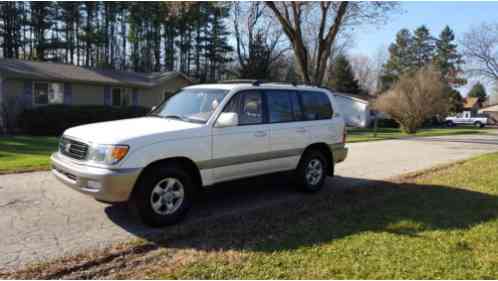 1998 Toyota Land Cruiser