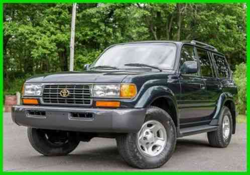 1996 Toyota Land Cruiser