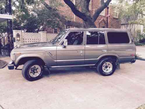 1988 Toyota Land Cruiser