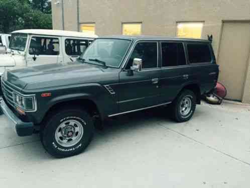 1989 Toyota Land Cruiser