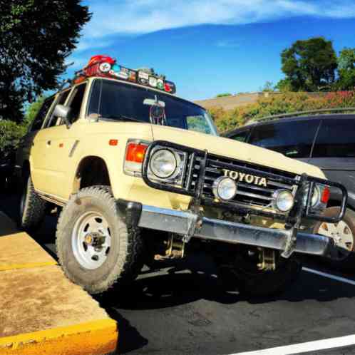 1984 Toyota Land Cruiser