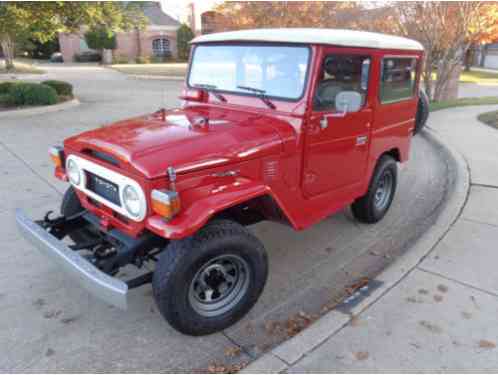 1978 Toyota Land Cruiser