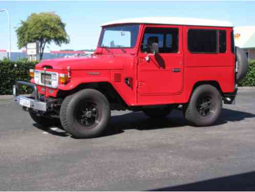 1979 Toyota Land Cruiser BJ40