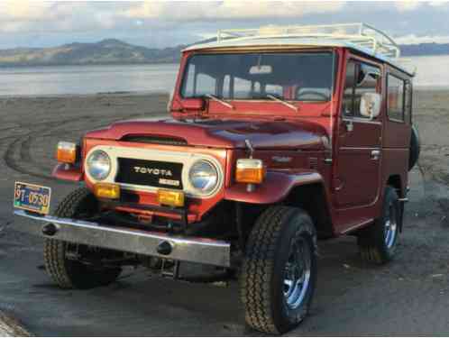 1979 Toyota Land Cruiser BJ40 Diesel