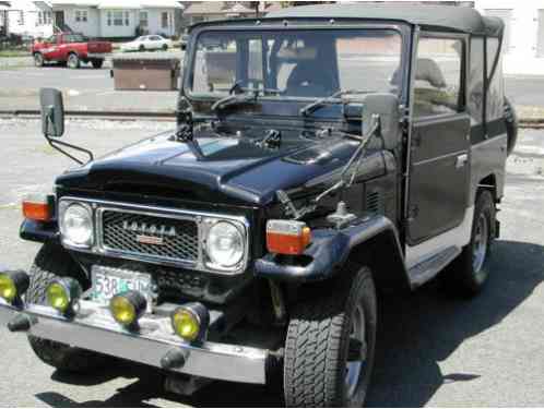 Toyota Land Cruiser BJ41V Diesel (1980)