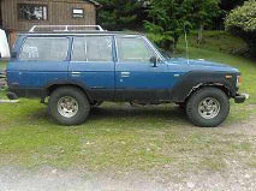 Toyota Land Cruiser (1984)