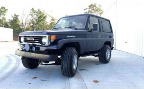 1987 Toyota Land Cruiser BJ70