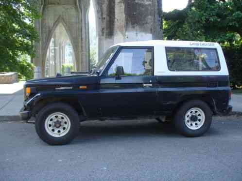 1900 Toyota Land Cruiser BJ73 convertible