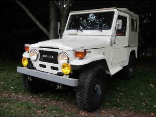 Toyota Land Cruiser (1982)