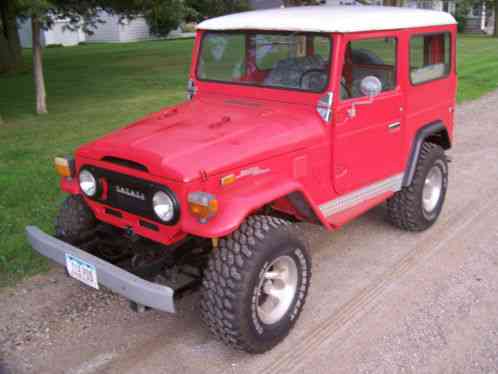 1972 Toyota Land Cruiser