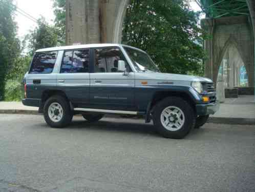 1980 Toyota Land Cruiser EX5 turbo-diesel loaded