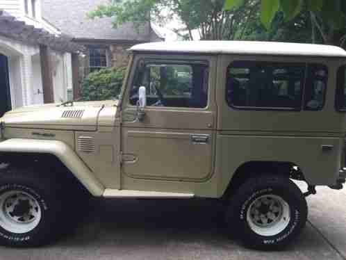 1981 Toyota Land Cruiser FJ 40