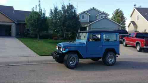 Toyota Land Cruiser FJ 40 (1971)